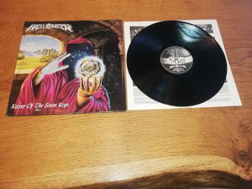 Helloween Keeper of the Seven Keys Part I 1987 Noise International N 0057 Deutsche Pressung NM/VG+